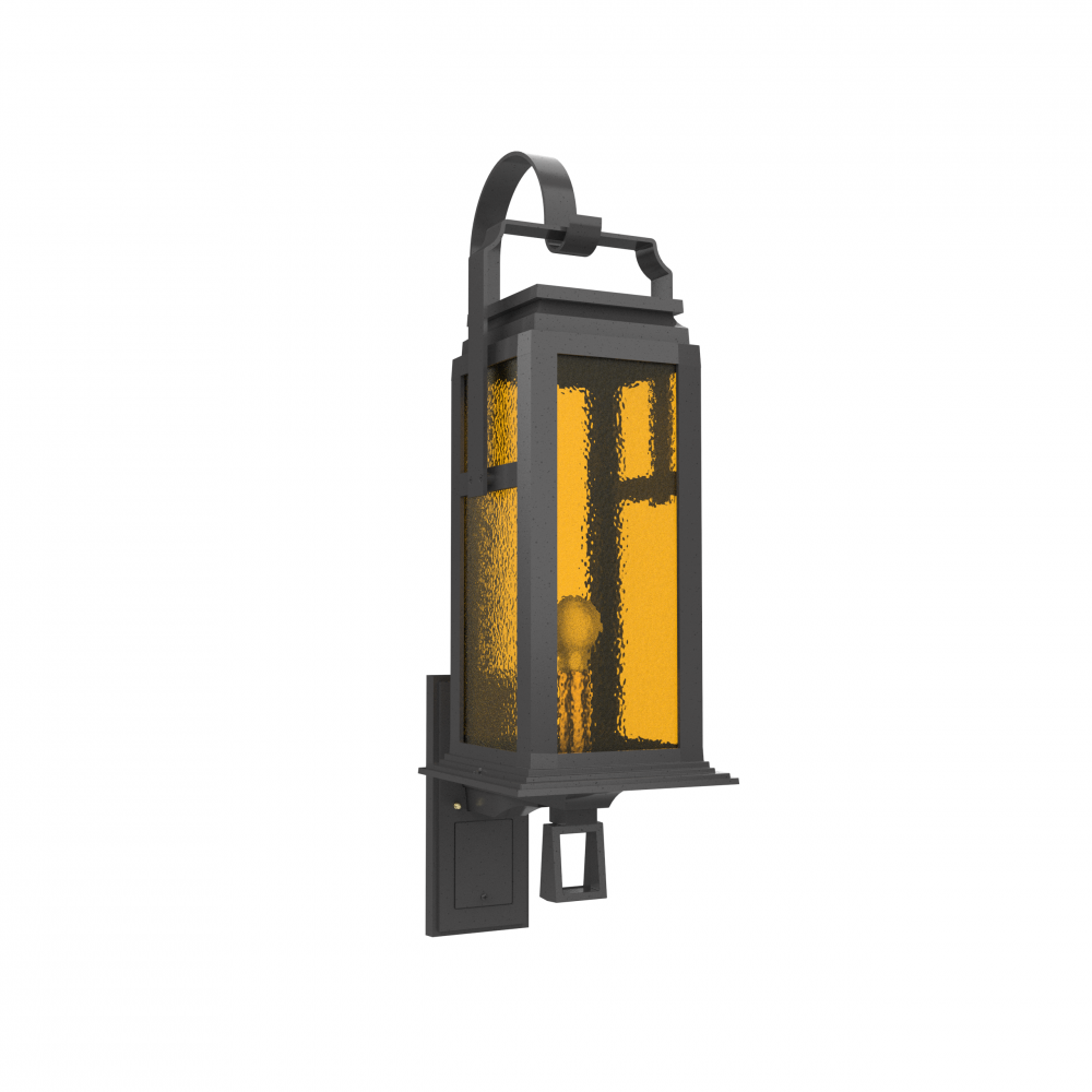 Serie 65e - Wall mounted upwards with large handle - 36504