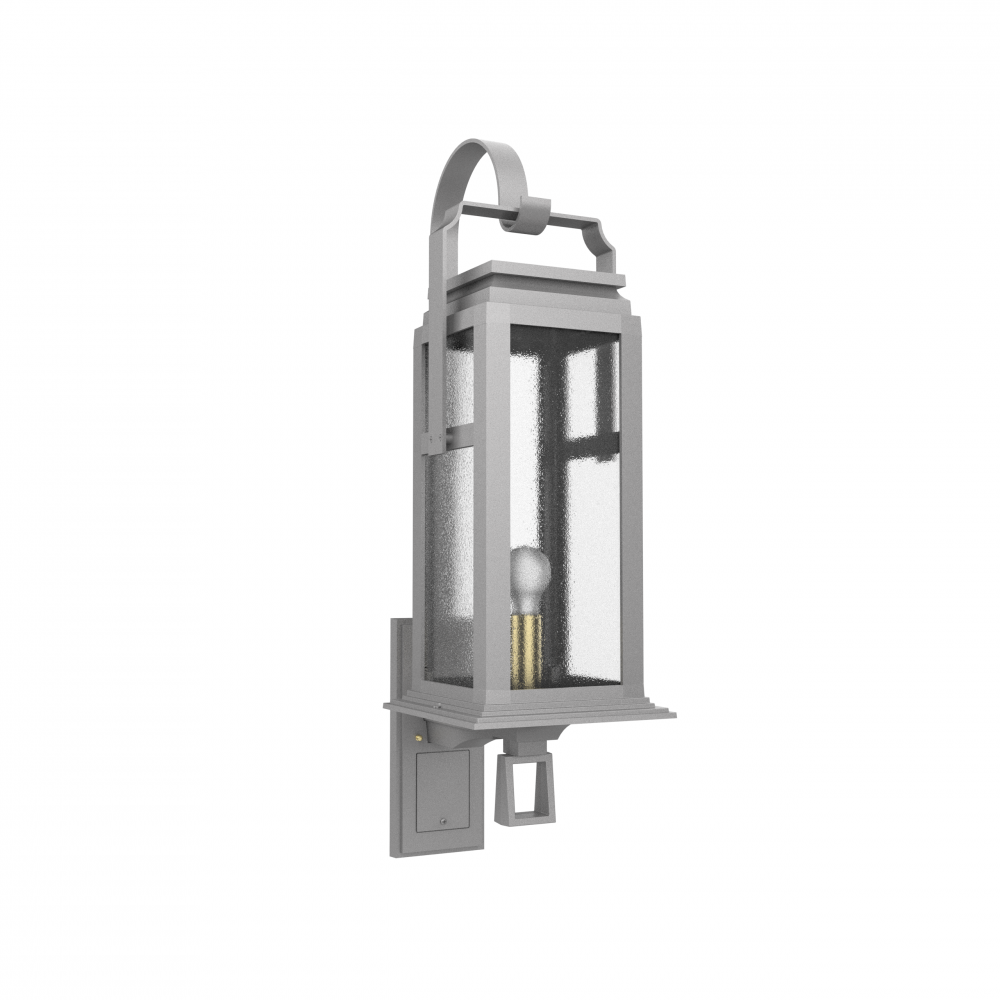 Serie 65e - Wall mounted upwards with large handle - 36504
