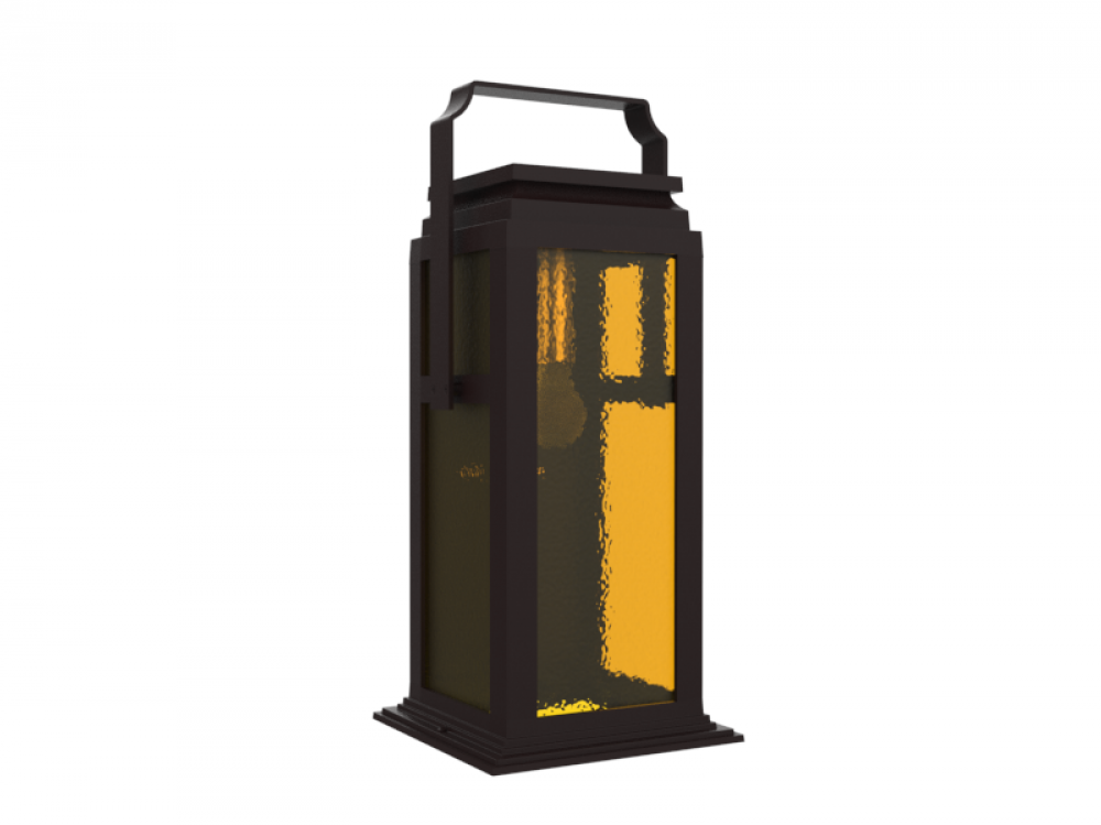 Serie 65e - Large open bottom wall light - 36527
