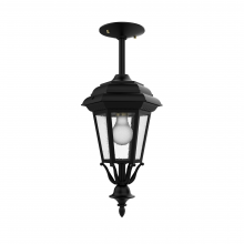 SNOC 11457-CH01 - Jamestown - Ceiling mount rod closed bottom small - 11457