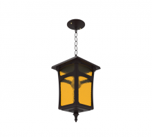 SNOC 20455-AC09 - Lincoln - Ceiling mount with chain medium closed bottom - 20455