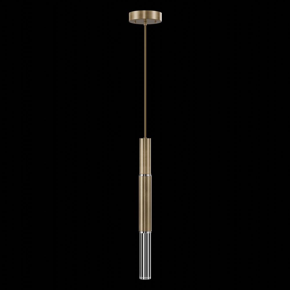 Antonia 6.5"W Round  Pendant