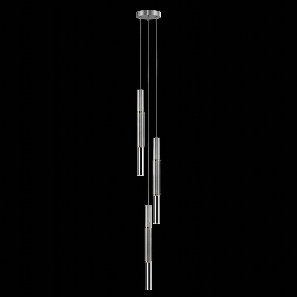 Antonia 8.5"W Round  Pendant