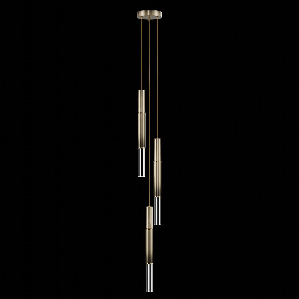 Antonia 8.5"W Round  Pendant