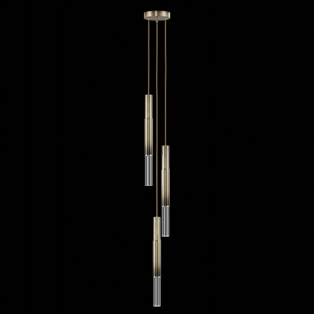 Antonia 8.5"W Round  Pendant