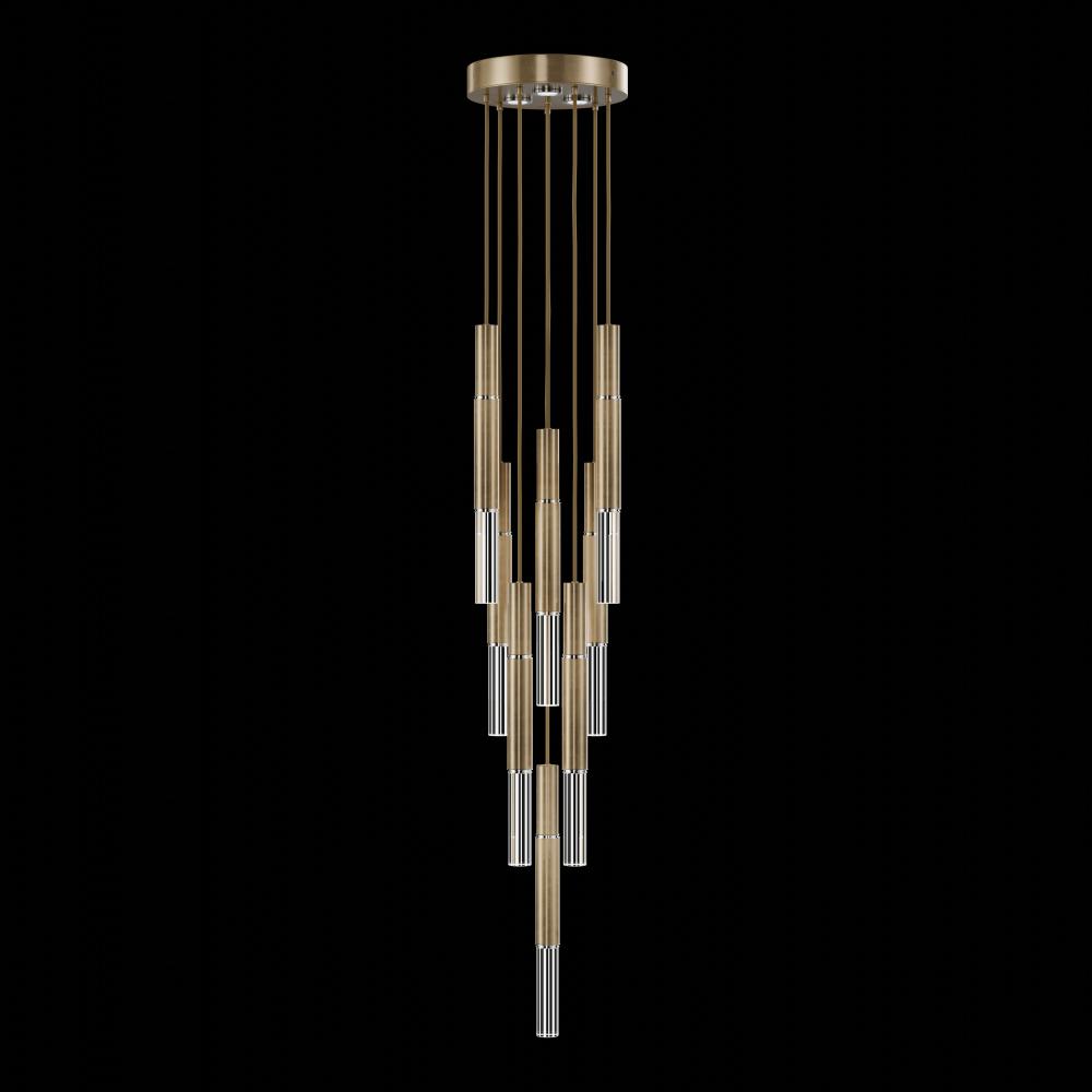 Antonia 16"W Round  Pendant