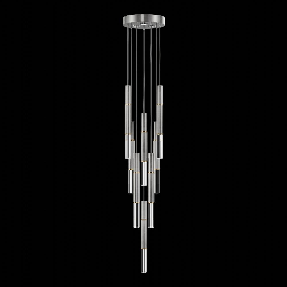 Antonia 16"W Round  Pendant