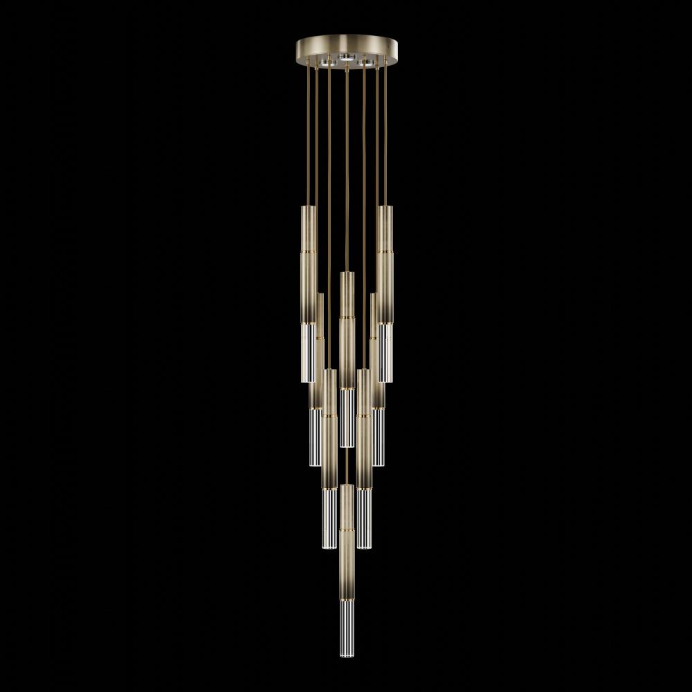Antonia 16"W Round  Pendant