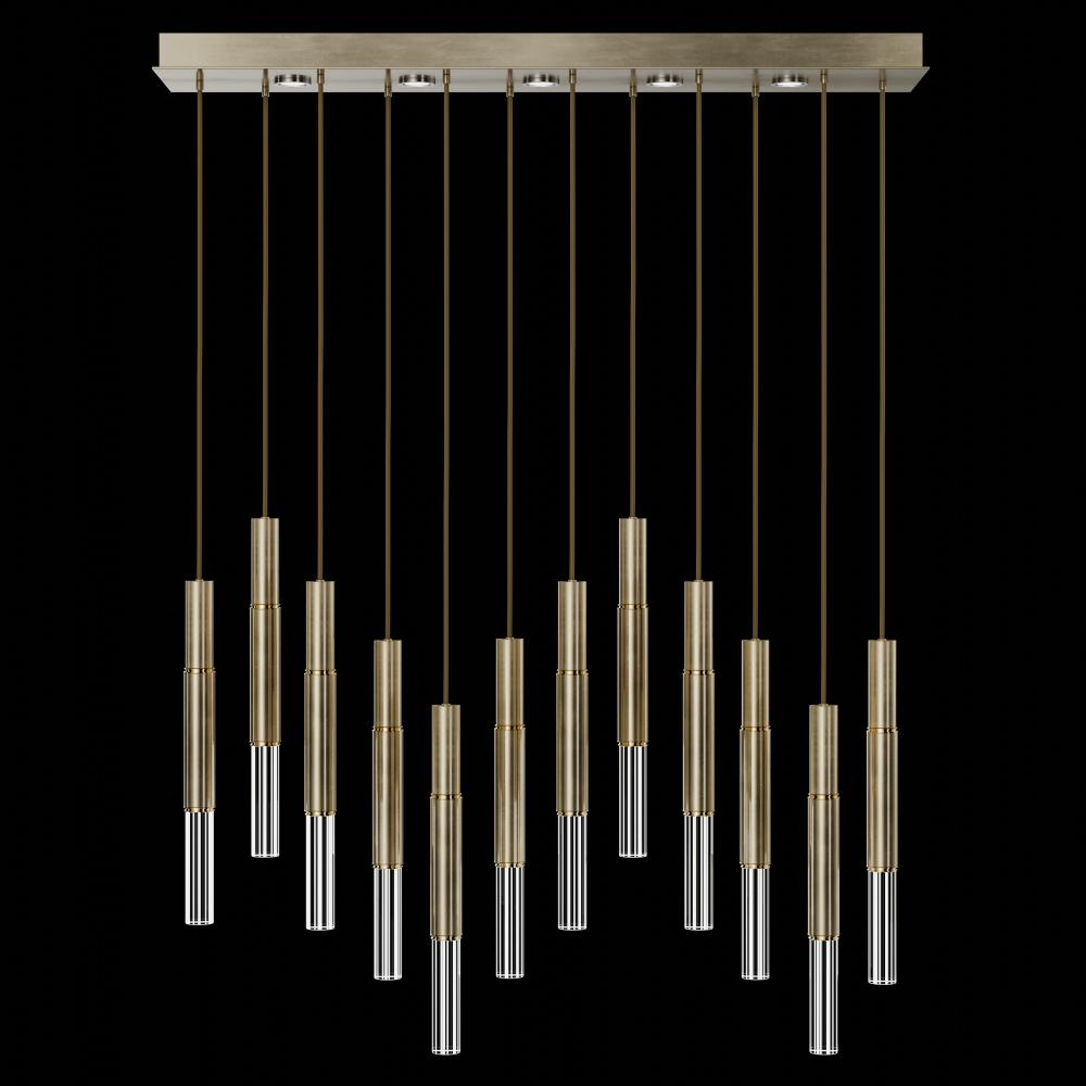 Antonia 61"W Rectangular  Pendant