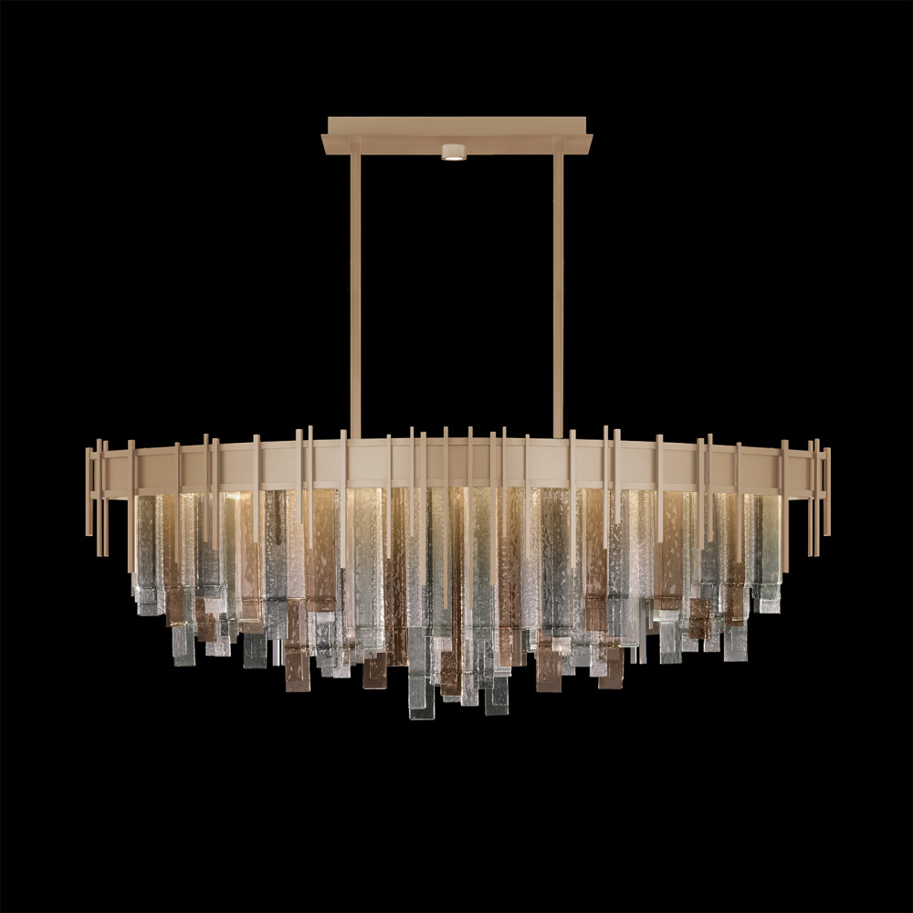 Arpeggio 54.5"W Oblong Pendant