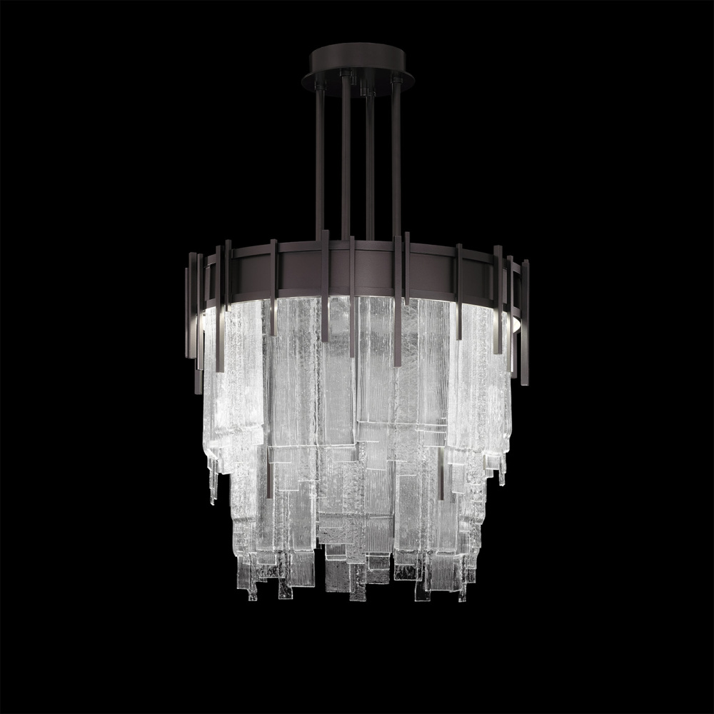 Arpeggio 20.5"W Round Pendant