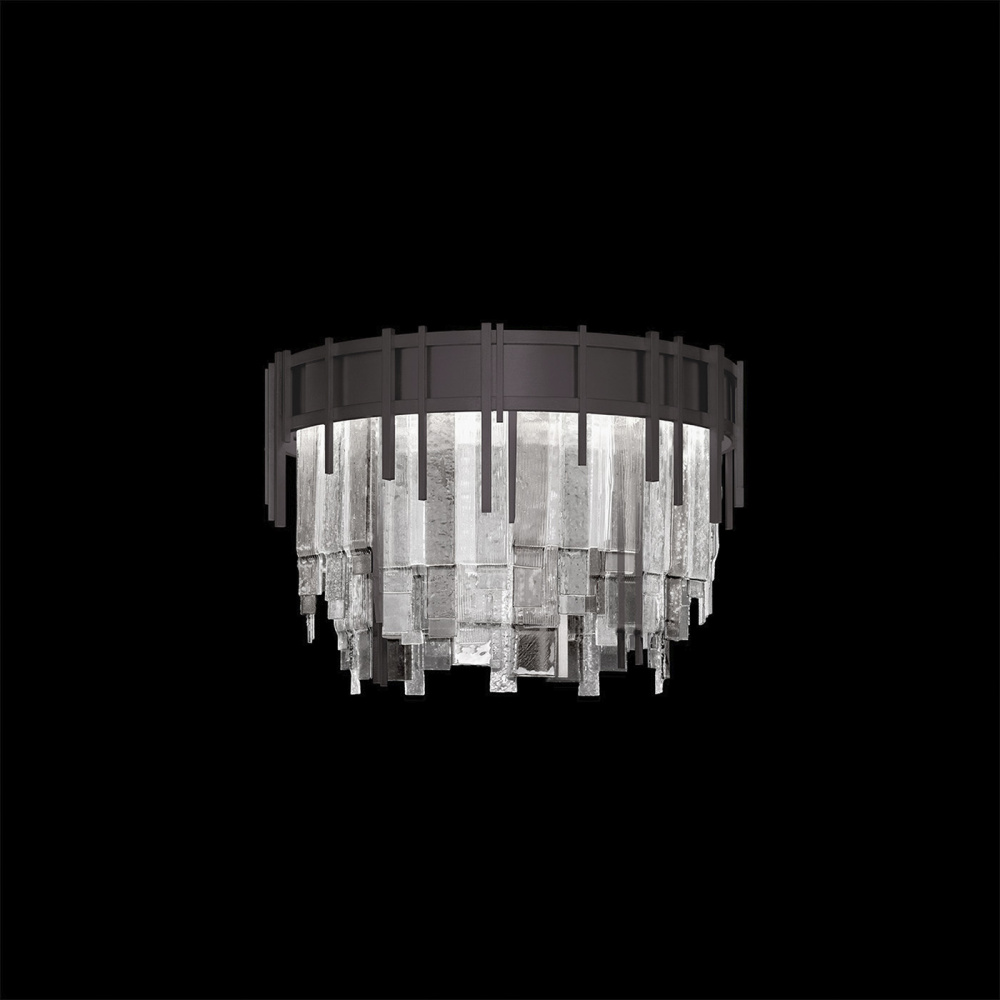 Arpeggio 20.5"W Round Flush Mount