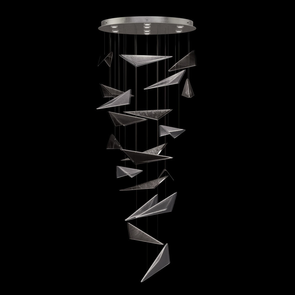 Volo 36"W Round Pendant