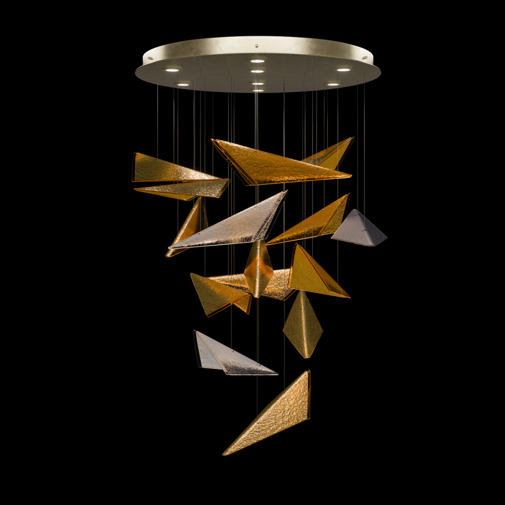 Volo 36"W Round Pendant