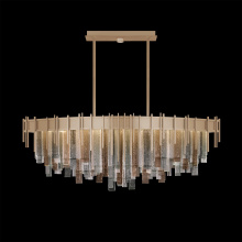 Fine Art Handcrafted Lighting 100075-52 - Arpeggio 54.5"W Oblong Pendant