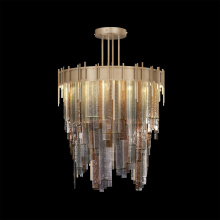 Fine Art Handcrafted Lighting 100077-52 - Arpeggio 30.25"W Round Pendant