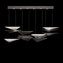 Fine Art Handcrafted Lighting 100118-42 - Volo 58"W Rectangular Pendant