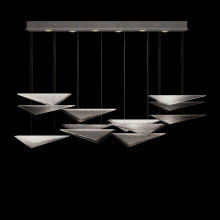 Fine Art Handcrafted Lighting 100118-45 - Volo 58"W Rectangular Pendant