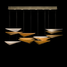 Fine Art Handcrafted Lighting 100118-56 - Volo 58"W Rectangular Pendant